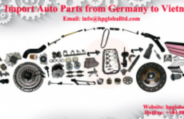 Import Auto Parts from Germany to Vietnam