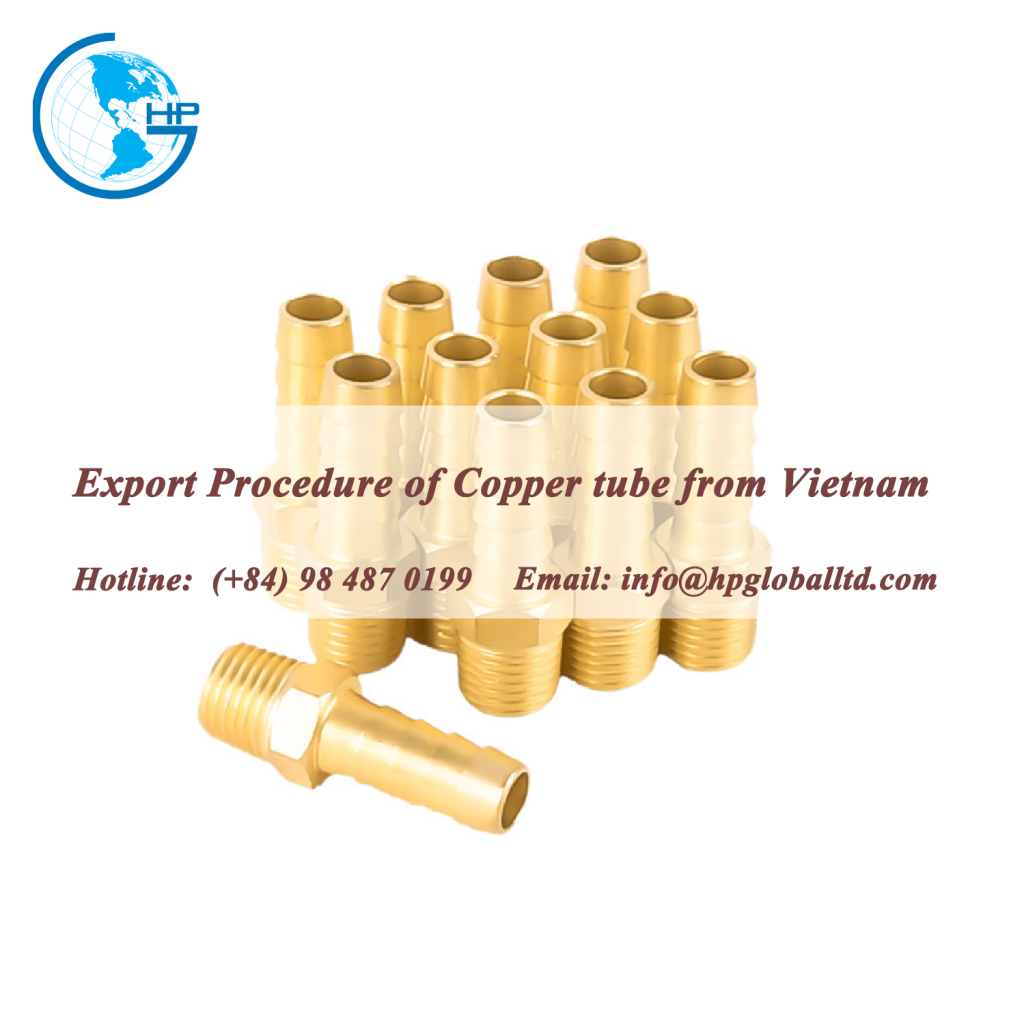 Import duty and procedures for Copper tube to Vietnam Logistics HP
