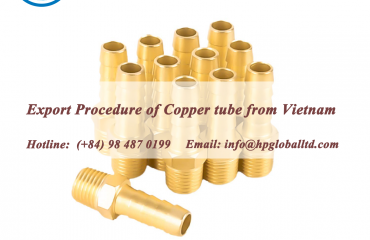 Export Procedure of Copper tube from Vietnam