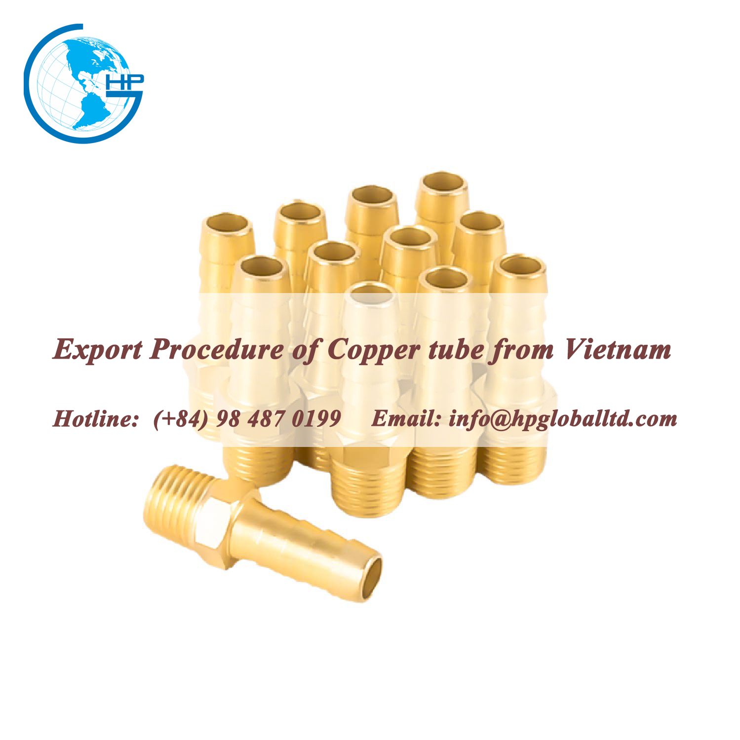 Export Procedure of Copper tube from Vietnam