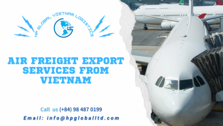 Air freight export services from Vietnam