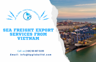 Sea freight export services from Vietnam