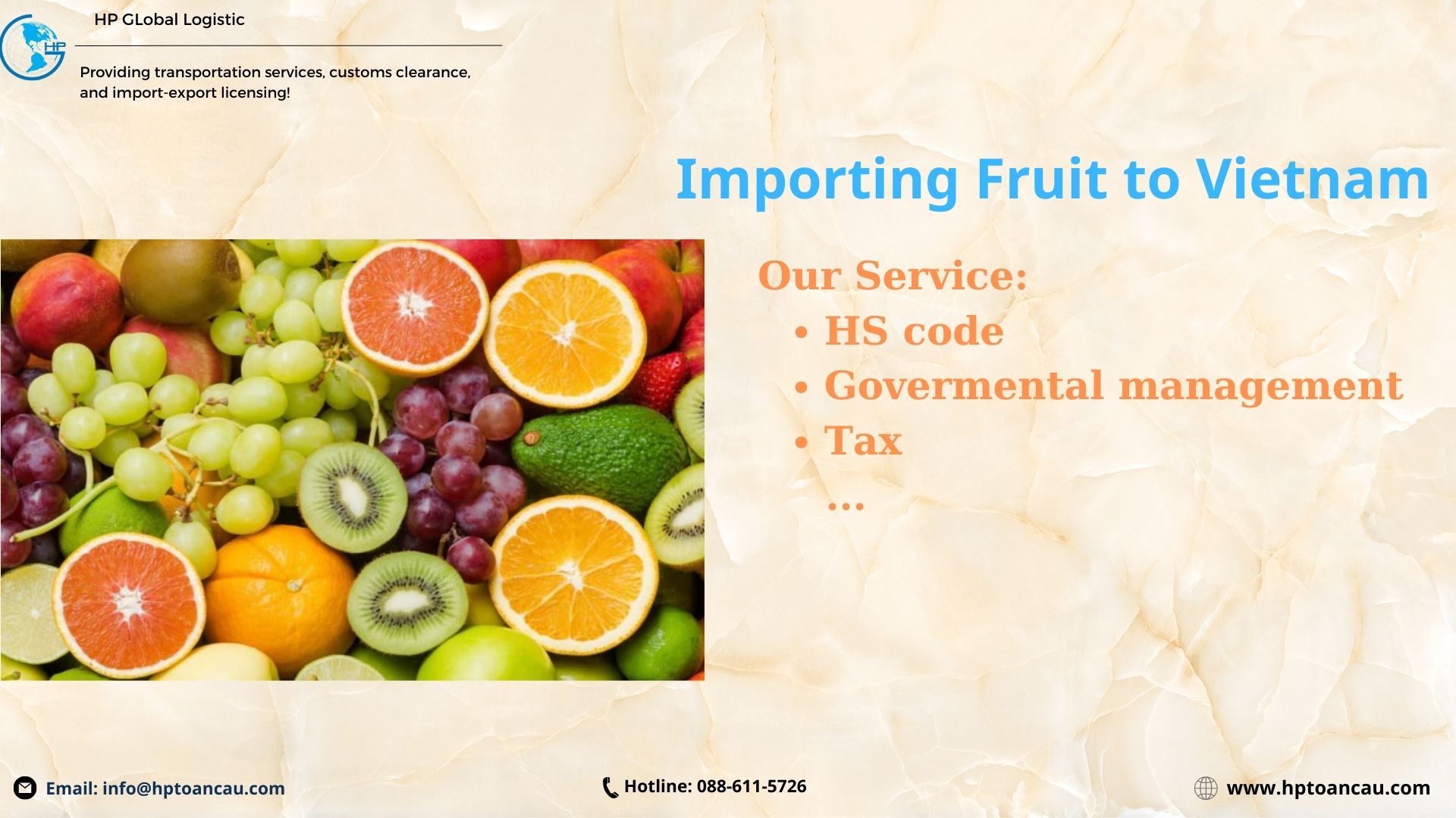 Exporting Fruit to Vietnam
