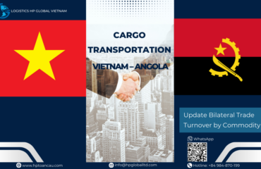 Cargo Transportation Vietnam - Angola