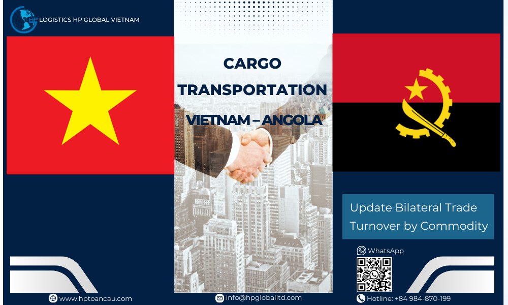 Cargo Transportation Vietnam - Angola