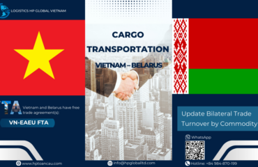 Cargo Transportation Vietnam - Belarus