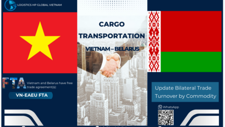 Cargo Transportation Vietnam - Belarus