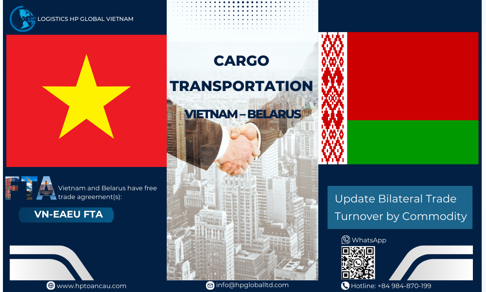 Cargo Transportation Vietnam - Belarus