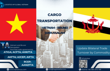 Cargo Transportation Vietnam - Brunei Darussalam