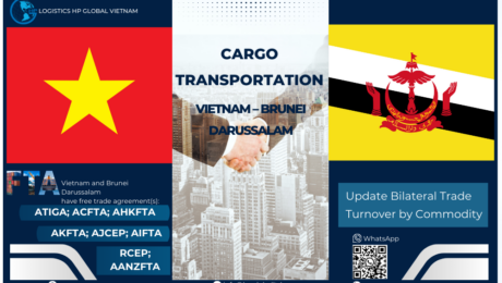 Cargo Transportation Vietnam - Brunei Darussalam