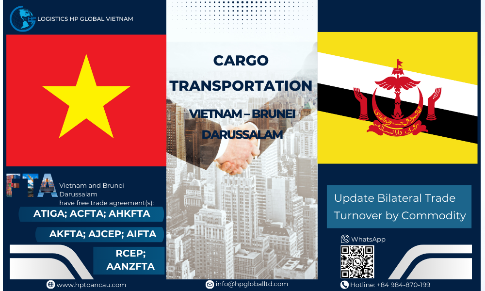 Cargo Transportation Vietnam - Brunei Darussalam