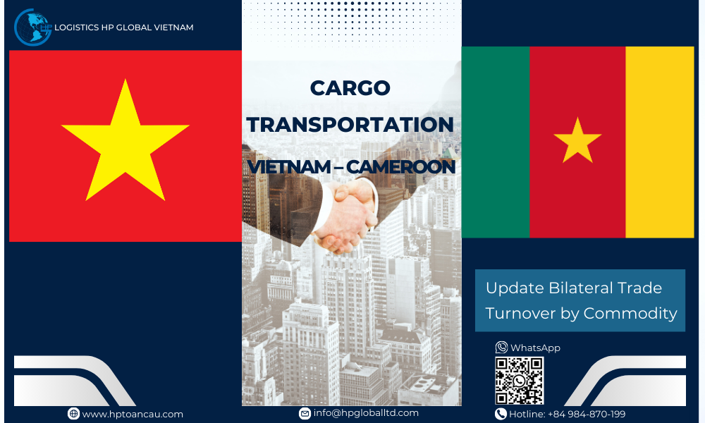 Cargo Transportation Vietnam - Cameroon