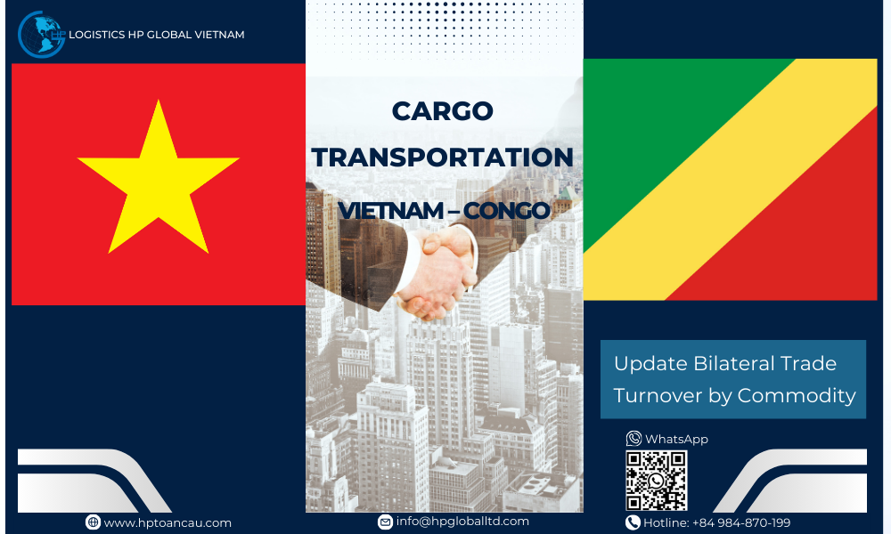 Cargo Transportation Vietnam - Congo