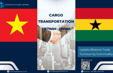 Cargo Transportation Vietnam - Ghana