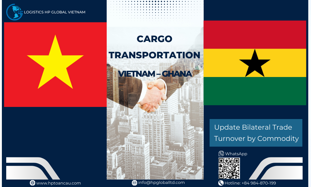 Cargo Transportation Vietnam - Ghana