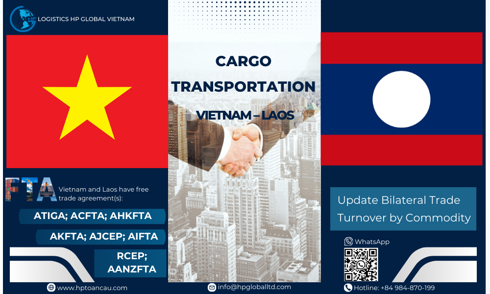 Cargo Transportation Vietnam - Laos