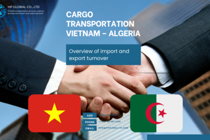 cargo transportation service Vietnam Algeria