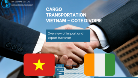 cargo transportation service Vietnam Chile