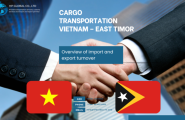 cargo transportation service Vietnam East Timor