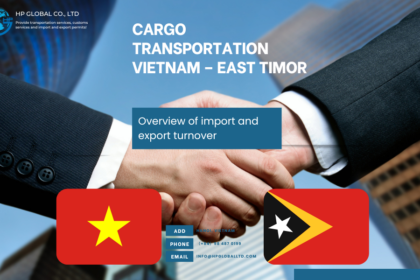 cargo transportation service Vietnam East Timor