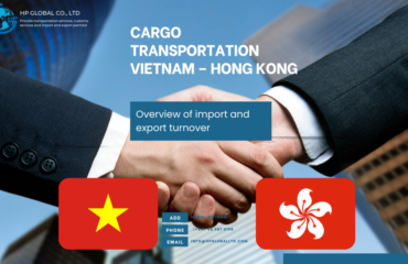 cargo transportation service Vietnam HongKong