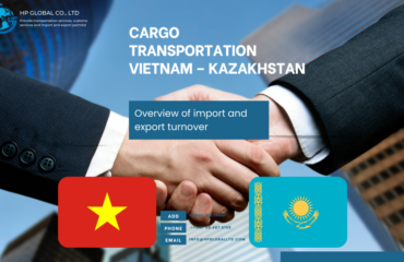 cargo transportation service Vietnam Kazakhstan