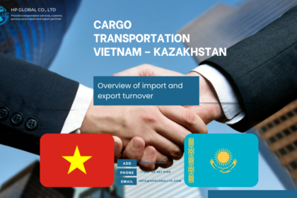 cargo transportation service Vietnam Kazakhstan