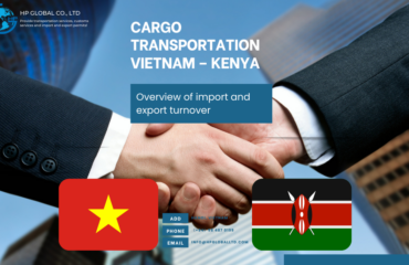 cargo transportation service Vietnam Kenya