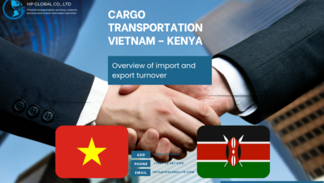 cargo transportation service Vietnam Kenya
