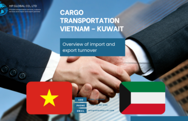 cargo transportation service Vietnam Kuwait