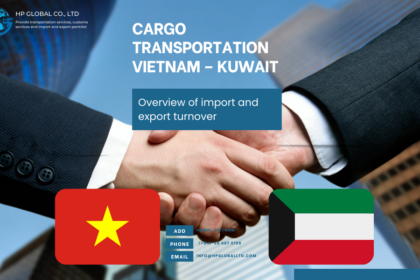 cargo transportation service Vietnam Kuwait