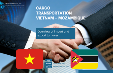 Cargo Transportation Vietnam – Mozambique