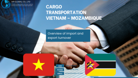 Cargo Transportation Vietnam – Mozambique