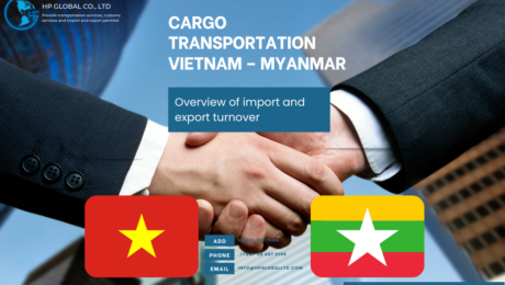 cargo transportation service Vietnam Myanmar