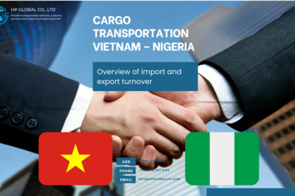 cargo transportation service Vietnam Nigeria
