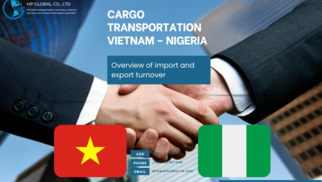 cargo transportation service Vietnam Nigeria