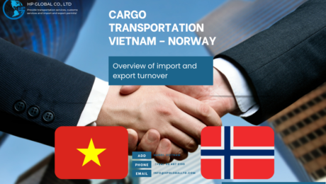 Cargo Transportation Vietnam – Norway