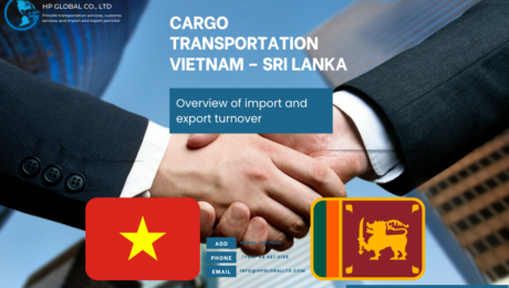 Cargo Transportation Vietnam – Sri Lanka