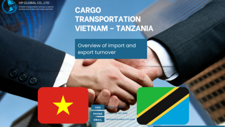 cargo transportation service Vietnam Tanzania