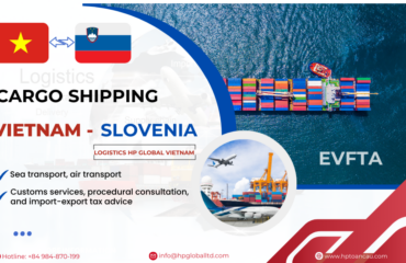 Cargo shipping Vietnam - Slovenia