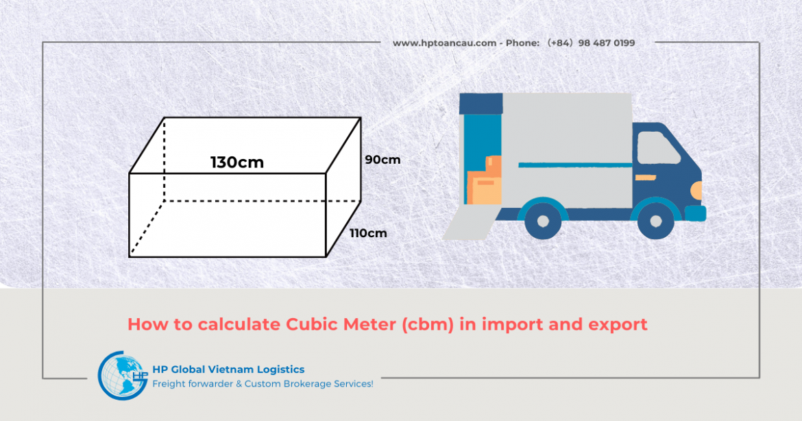 How To Calculate Cubic Meter Cbm In Import And Export