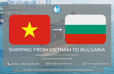 Shipping from Vietnam to Bulgaria