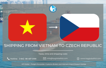 Shipping from Vietnam to Czech Republic