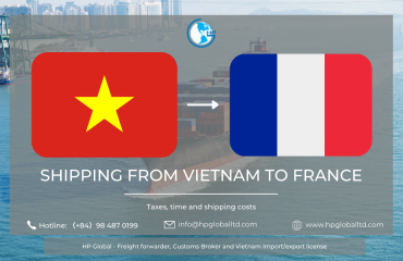 Shipping from Vietnam to France
