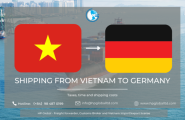 Shipping from Vietnam to Germany