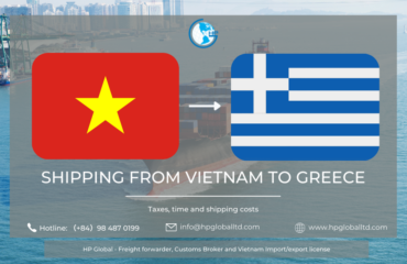 Shipping from Vietnam to Greece