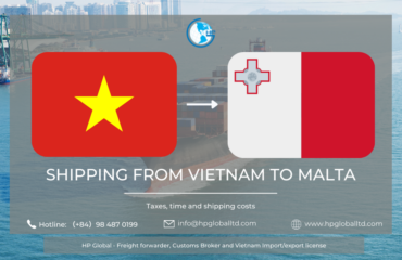 Shipping from Vietnam to Malta