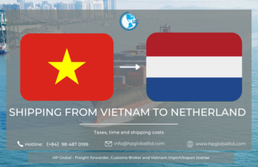 Shipping from Vietnam to Netherland