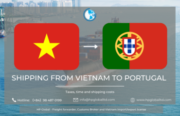 Shipping from Vietnam to Portugal