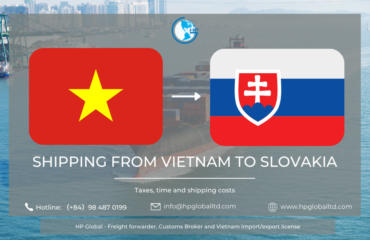 Shipping from Vietnam to Slovakia